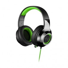 Edifier G4 Green USB Over-Ear Wired Gaming Headphone